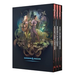 Rules Expansion: Gift Set: 5E: Black Slip-Cover: Non-Alternate Limited Cover